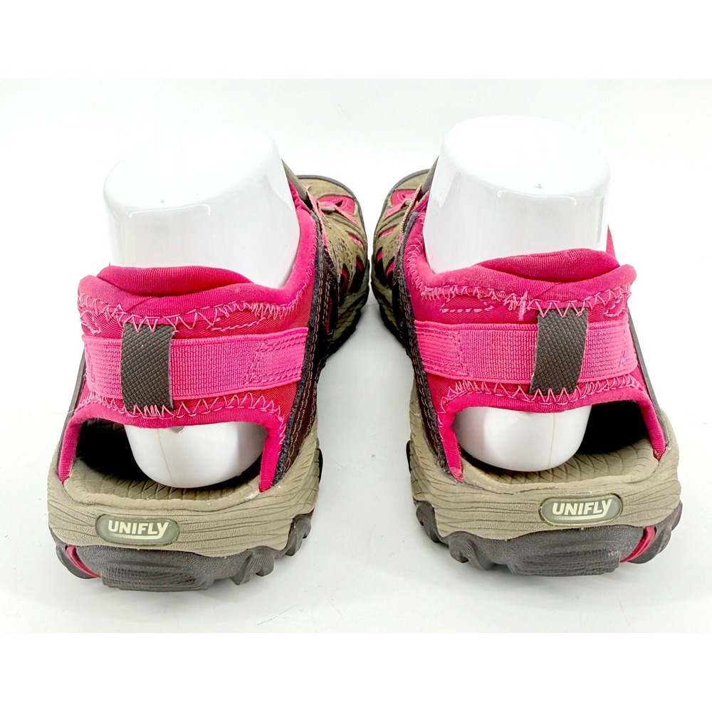 Merrell Hiking Sandals Womens 9.5 Boulder Fuchsia Vibram Water Shoes Outdoor - Picture 10 of 12